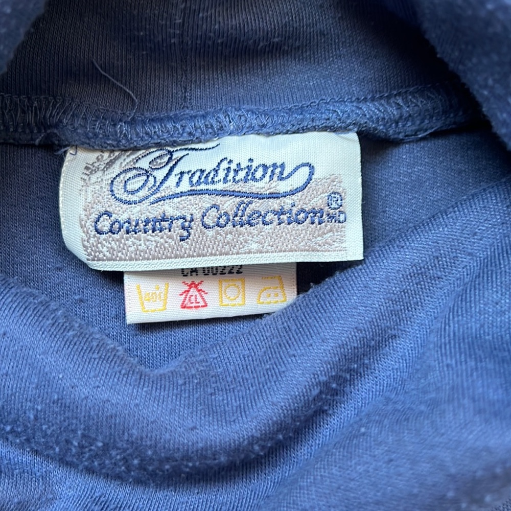 Tradition Country Collection Turtle Neck - Picture 3 of 9